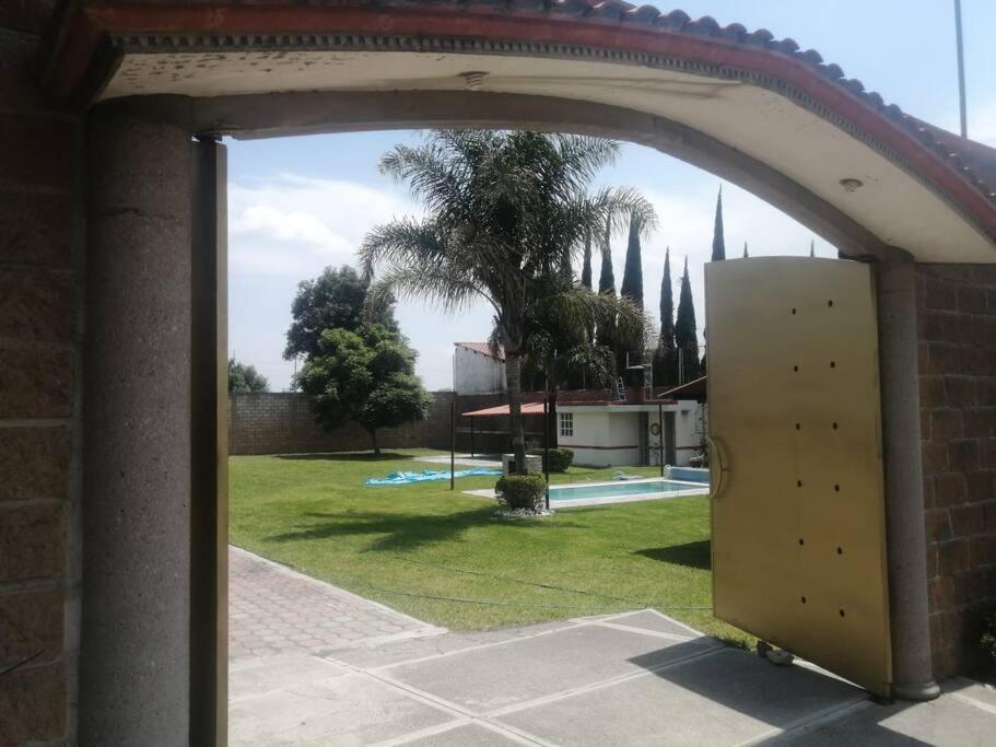 Casa De Descanso Alberca Climatizada Atlixco Exterior photo